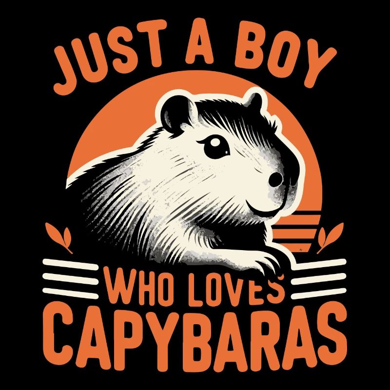 Capybara Capybara Rongeur Animal