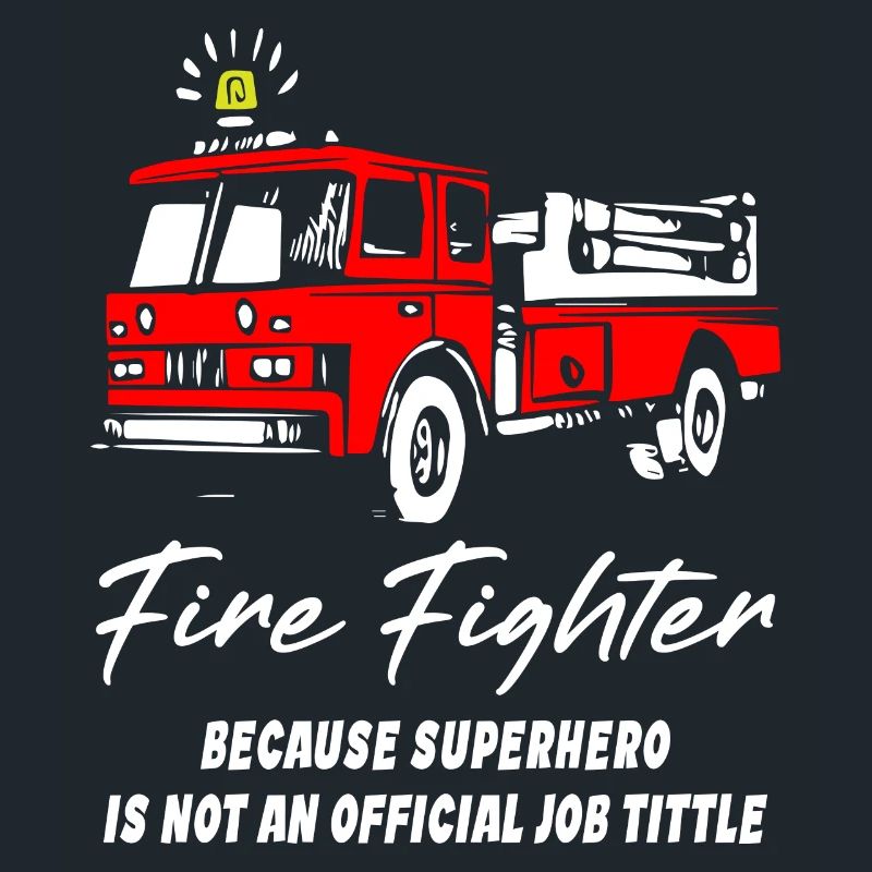 Firefighter Superhero