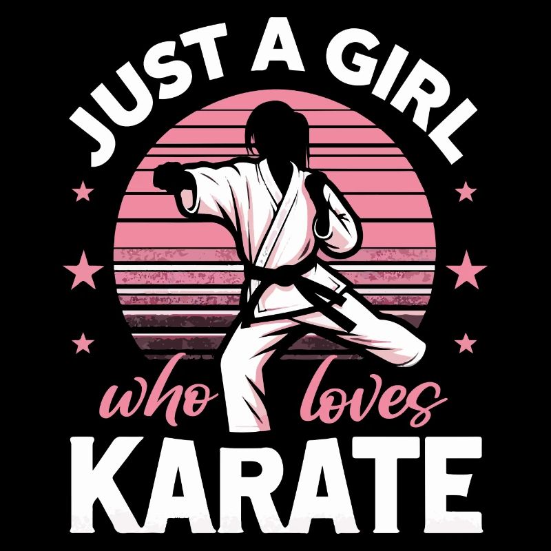 Karate Karatekämpfer Kampfkunst