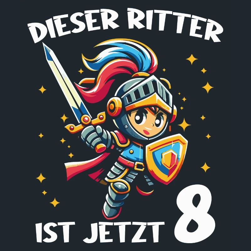 Geburtstagsgeschenk 8 Jahre Geburtstagskind