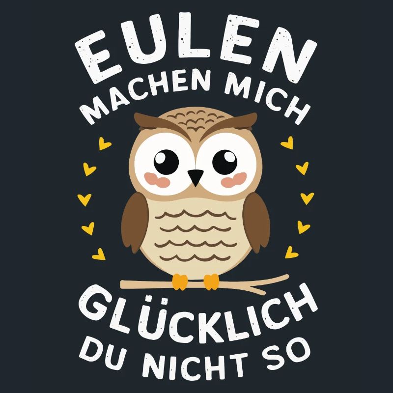 Nachteule Eule Eulen Vogel