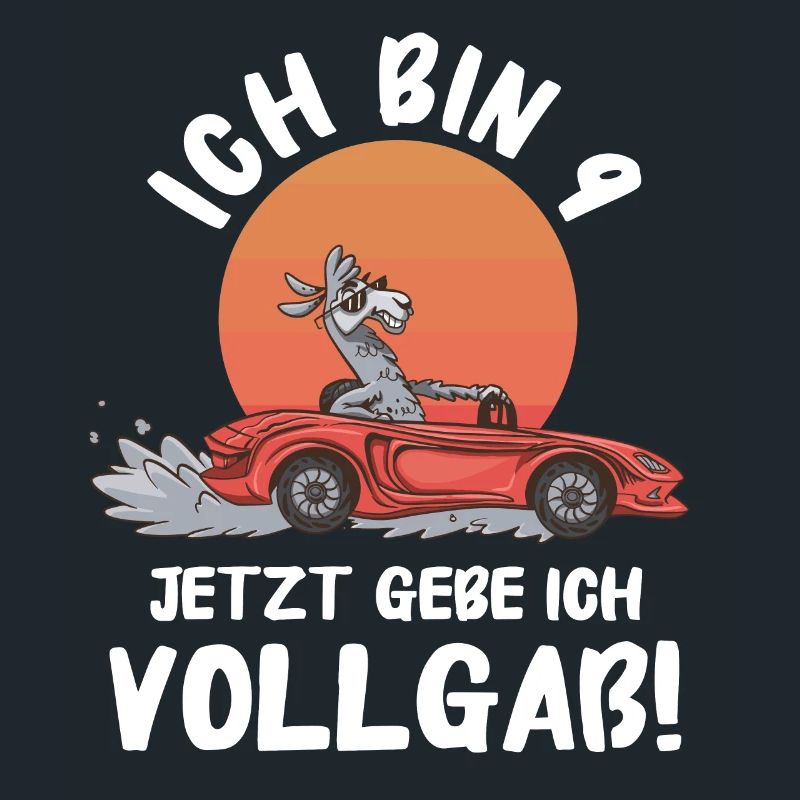 Geburtstagsgeschenk 9 Jahre Kindergeburtstag