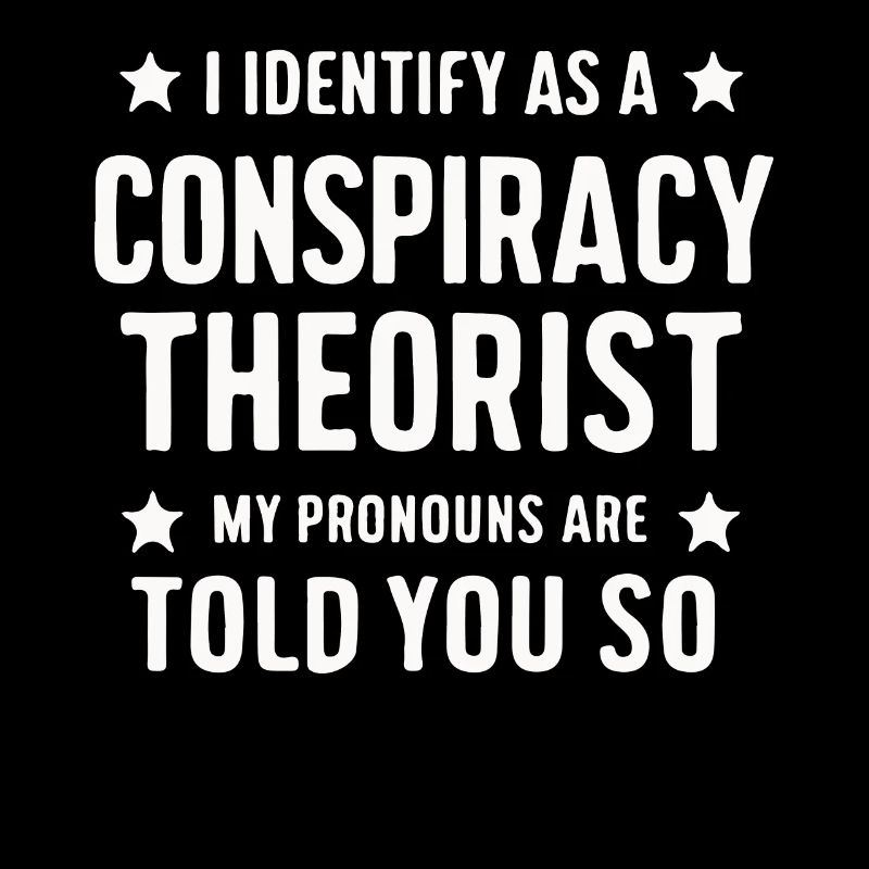 Conspiracy theorist Conspiracy theory