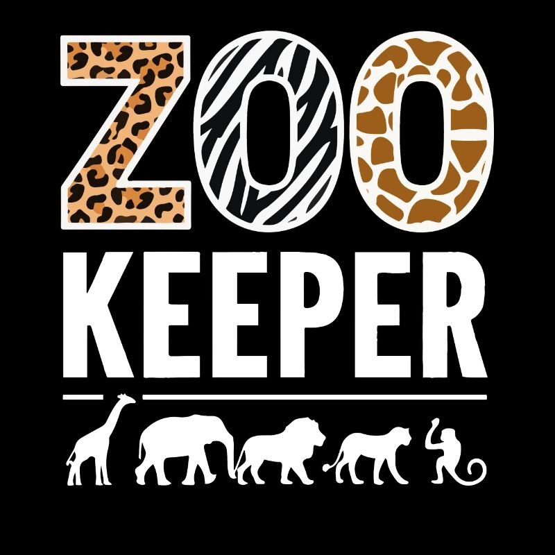 Zoo Animals Zookeeper