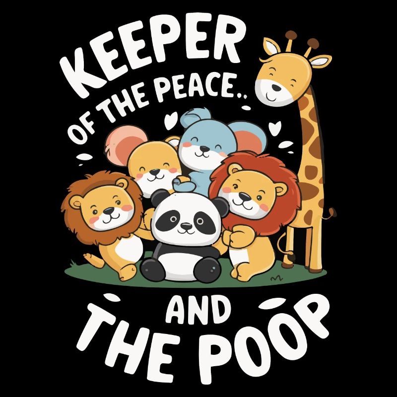 Zoo Animals Zookeeper