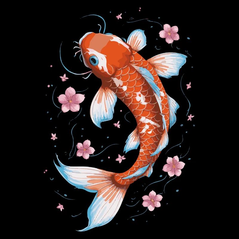 Koi Fish Carp Japan China Fish
