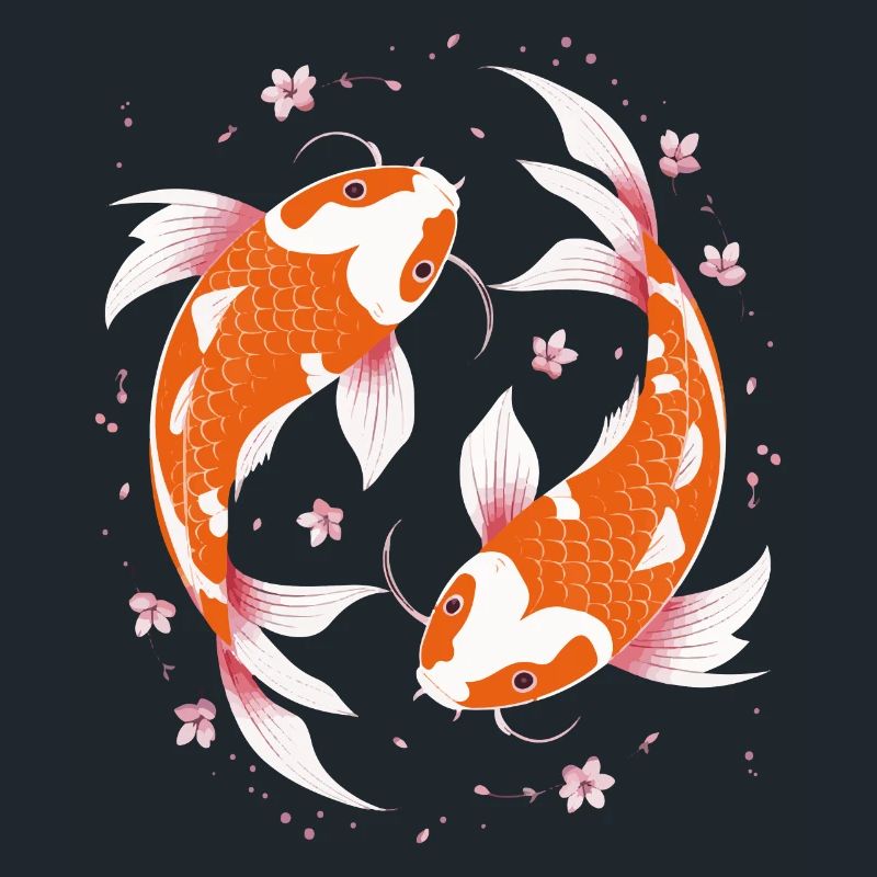 Koi Fish Carp Japan China Fish
