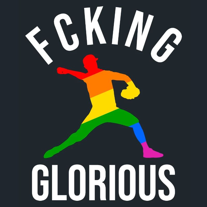 Fcking Glorious Baseball Player