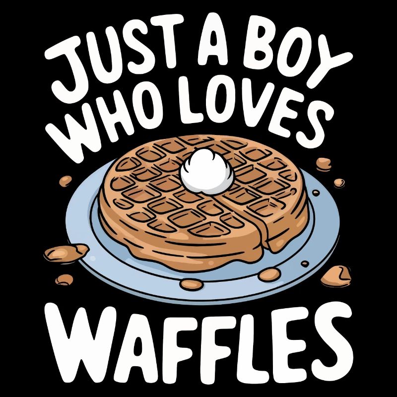 Waffeln Frühstück Süßigkeiten