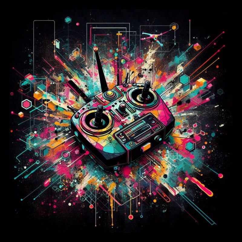 Gamer Art Drone FPV