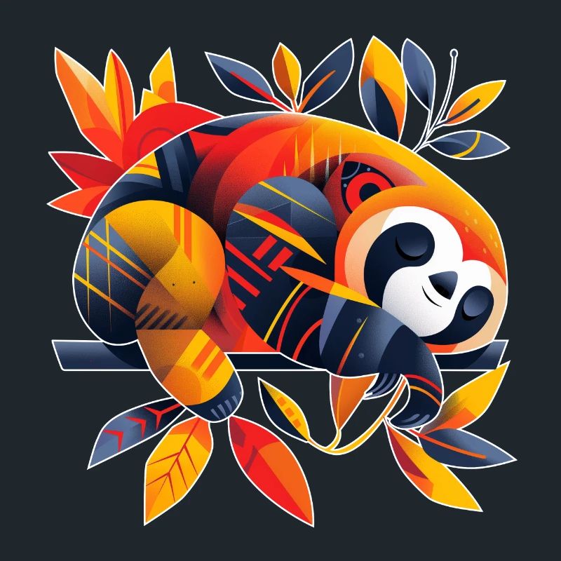 Sloth | abstract artwork