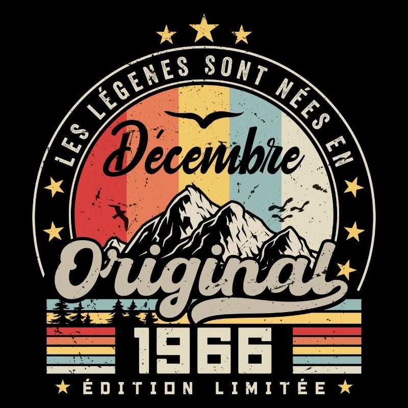 Cadeau D'anniversaire Nées En Décembre 1966