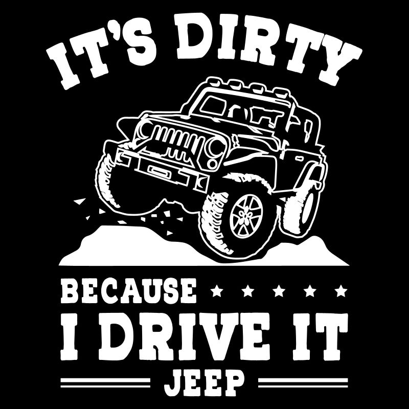 C’est sale parce que je le conduis Jeeps