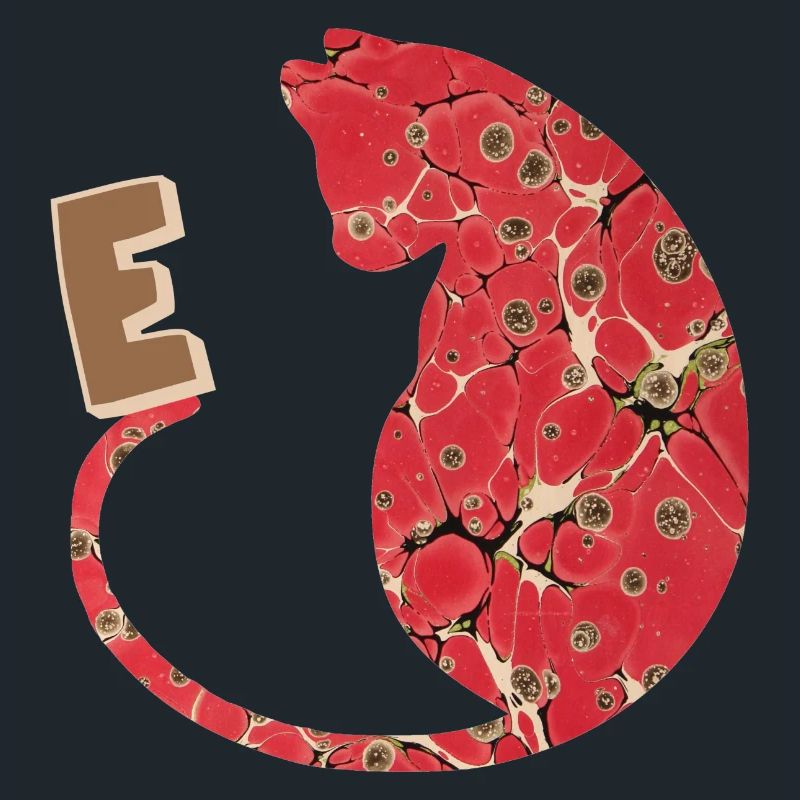 buchstabe e mit katze e 245