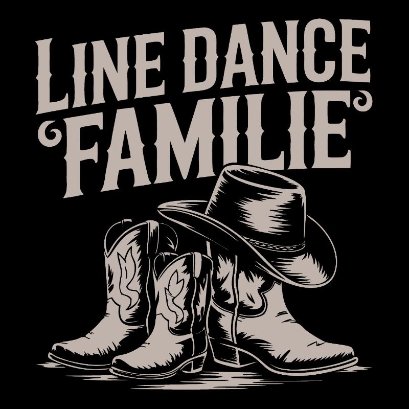 Linedance Familie Papa Mama Kinder