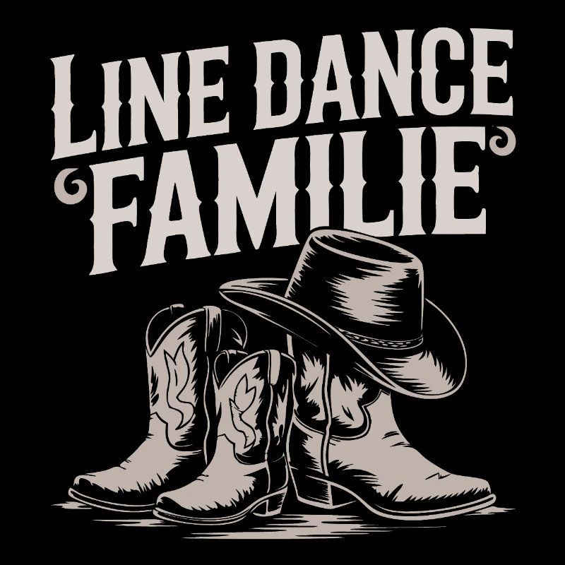 Linedance Familie Papa Mama Kinder