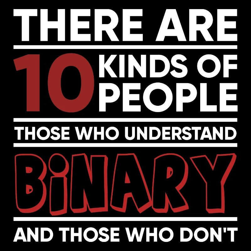 There are 10 kinds of people Binary