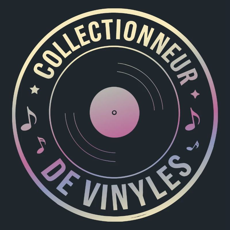 Collectionneur de vinyles