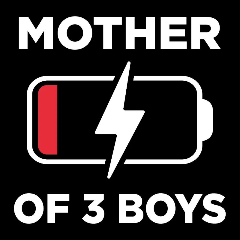 Mutter von 3 Jungen