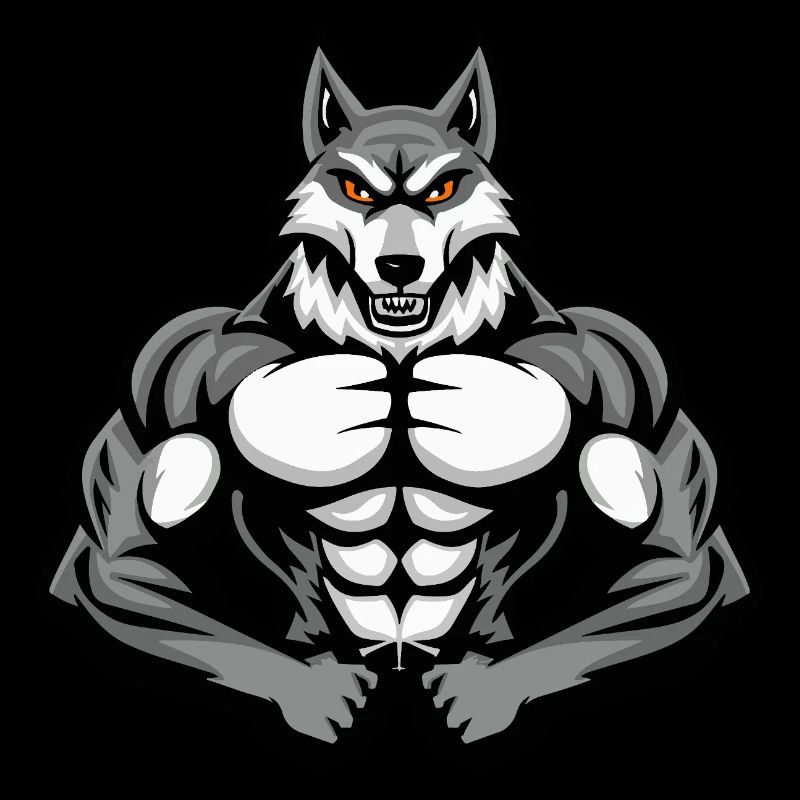 Entraînement des muscles du chat