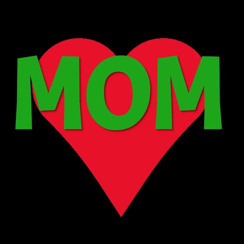 Maman avec cœur