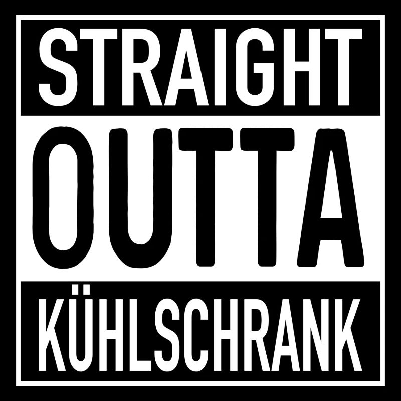 Straight OUTTA Refrigerator