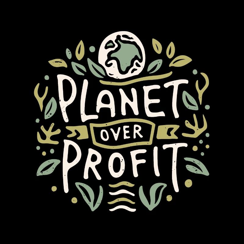Planet over profit