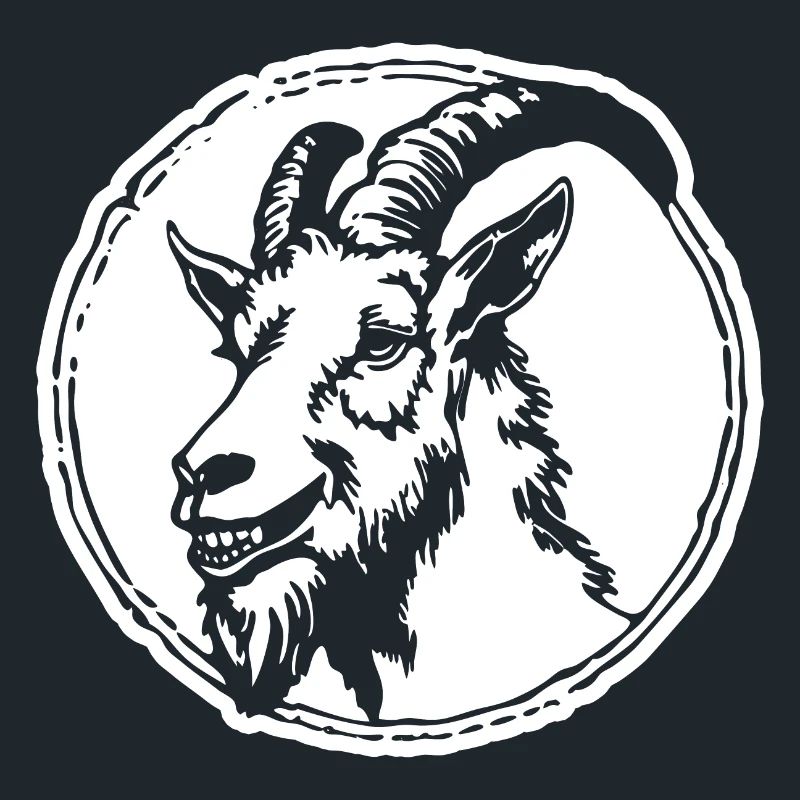 Ziege Steinbock Ziegenbock