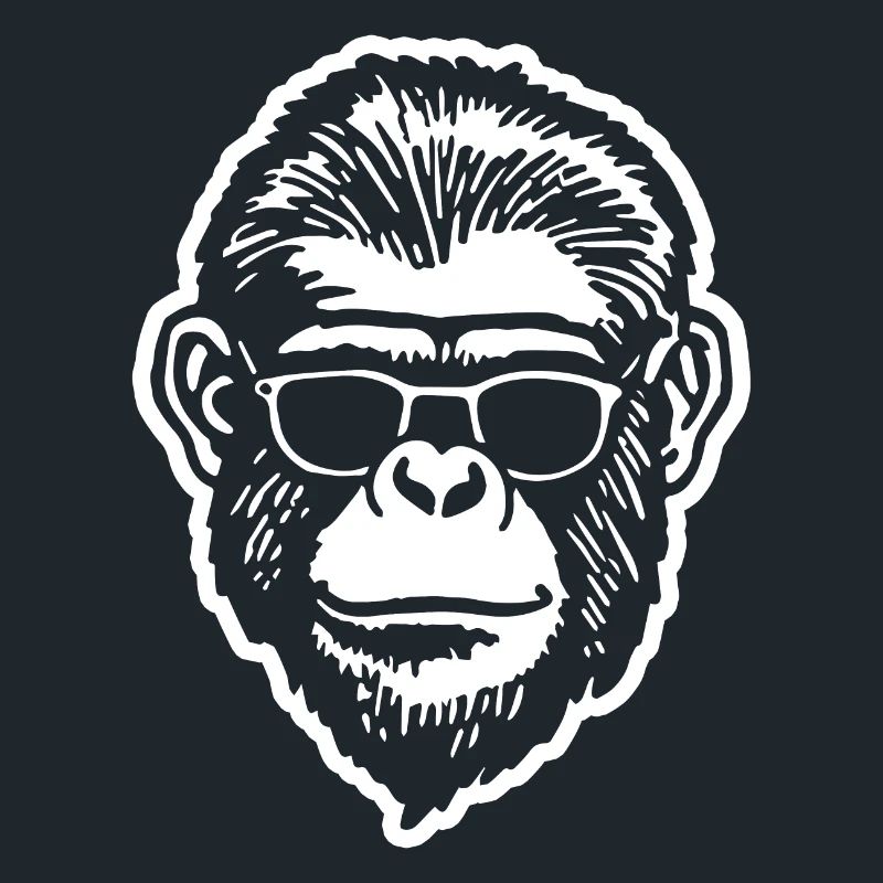 Affe Affen Affengesicht