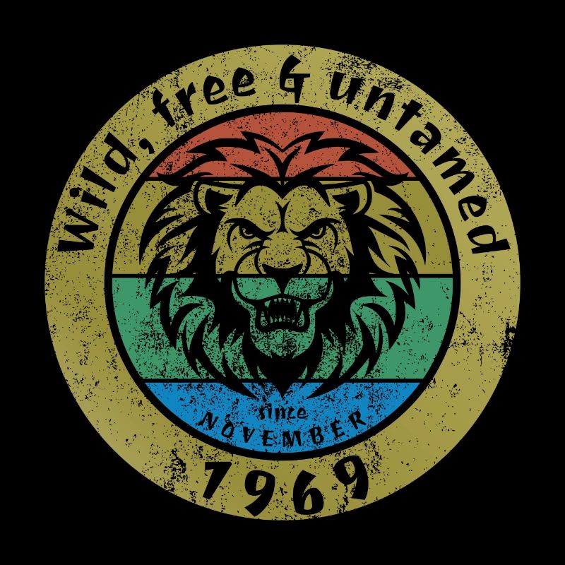 55e anniversaire Sauvage, libre et indompté depuis 11/1969