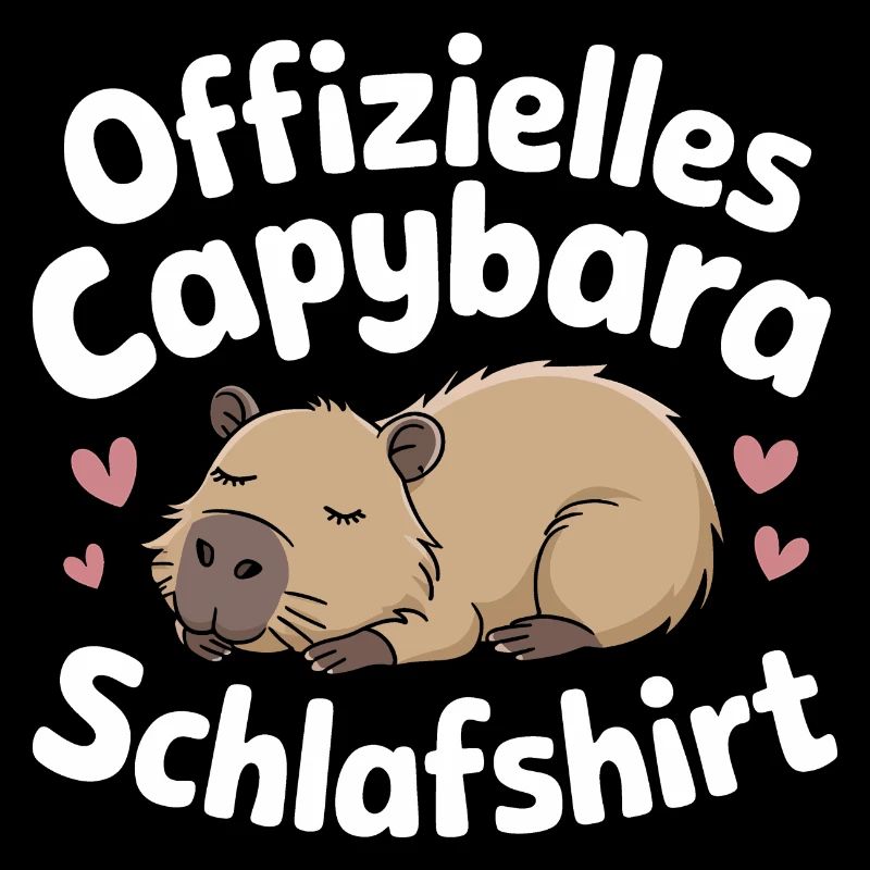 Capybara Wasserschwein Nagetier Tier
