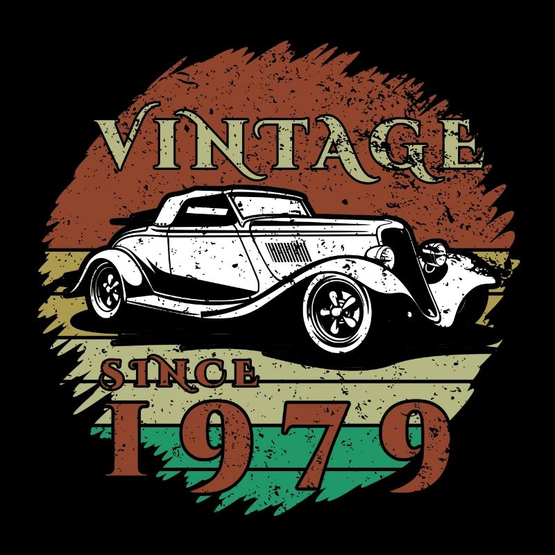 45th Birthday A Classic - Vintage since 1979