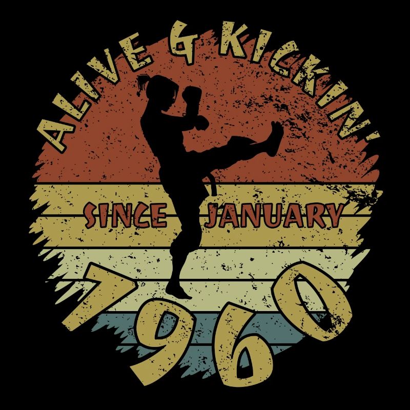 65. Geburtstag Alive and kickin since 01/1960