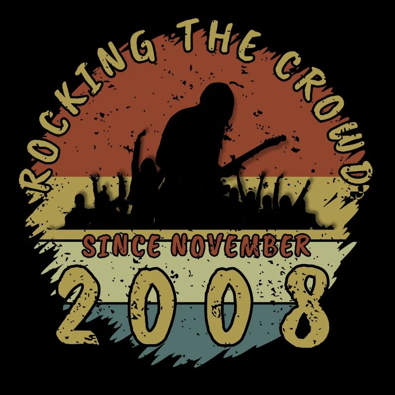 16. Geburtstag Rocking this planet GIT 11/2008