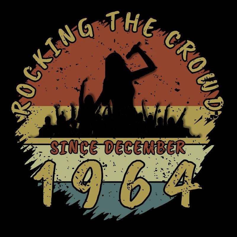 60th Birthday Rocking the crowd SNG 12/1964