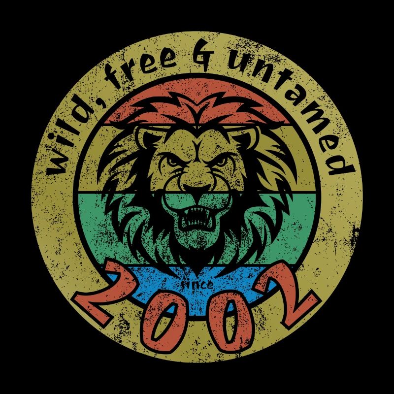 Sauvage, libre et indompté depuis 2002