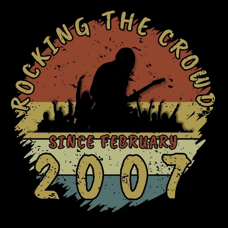 18. Geburtstag Rocking the crowd GIT 02/2007