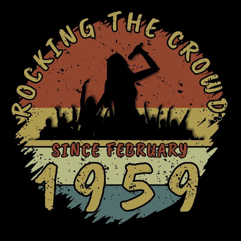 66th Birthday Rocking the crowd SNG 02/1959