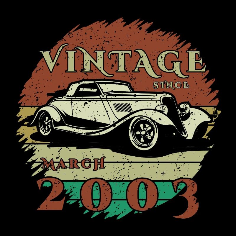 22ème Anniversaire - Classique - Millésime depuis 03/2003