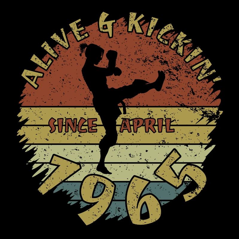 60. Geburtstag Alive and kickin since 04/1965
