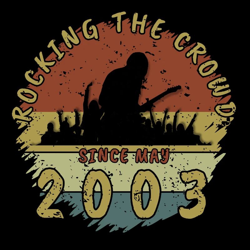 22nd Birthday Rocking the crowd GIT 05/2003