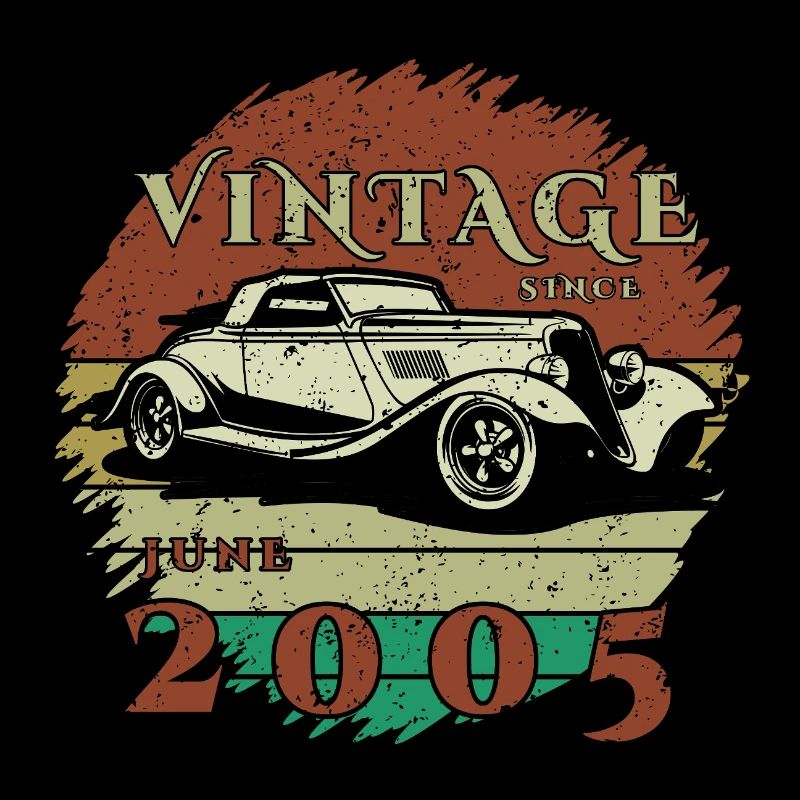 20. Geburtstag - Klassiker - Vintage since 06/2005