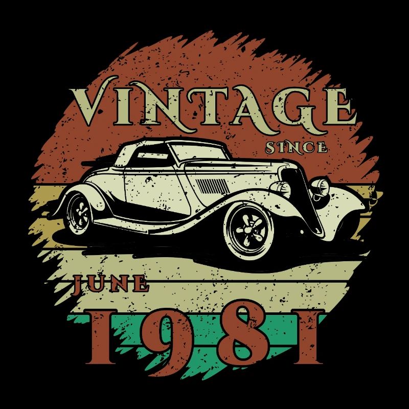 44ème Anniversaire - Classique - Millésime depuis 06/1981