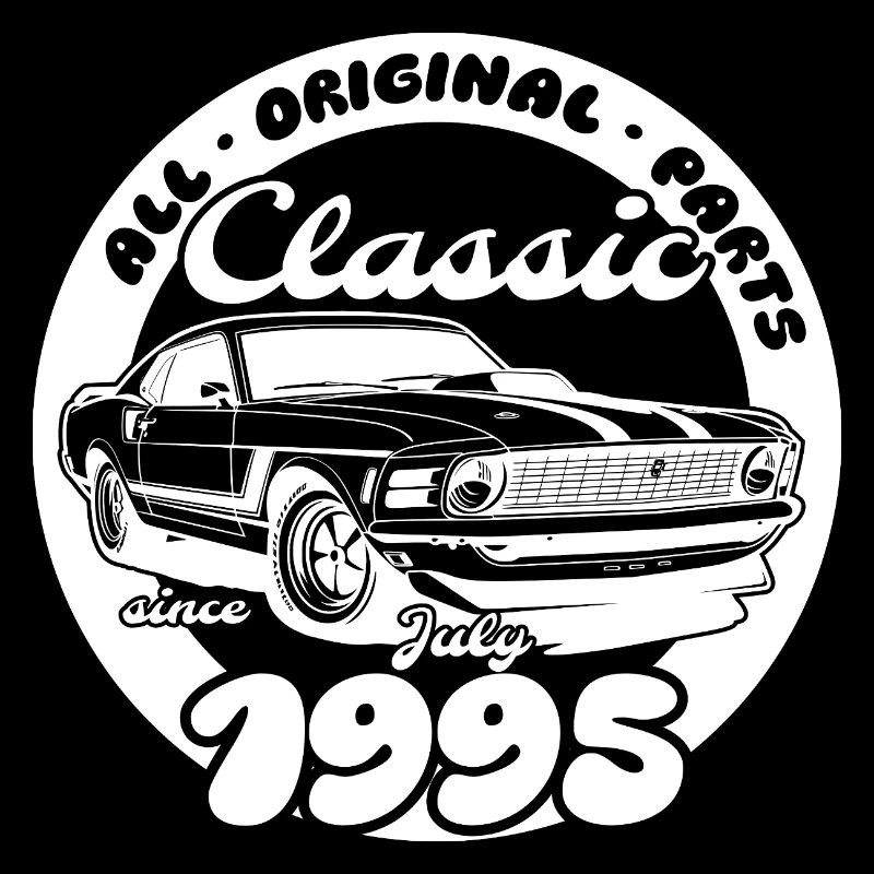 30e anniversaire - Classic Musclecar 07/1995