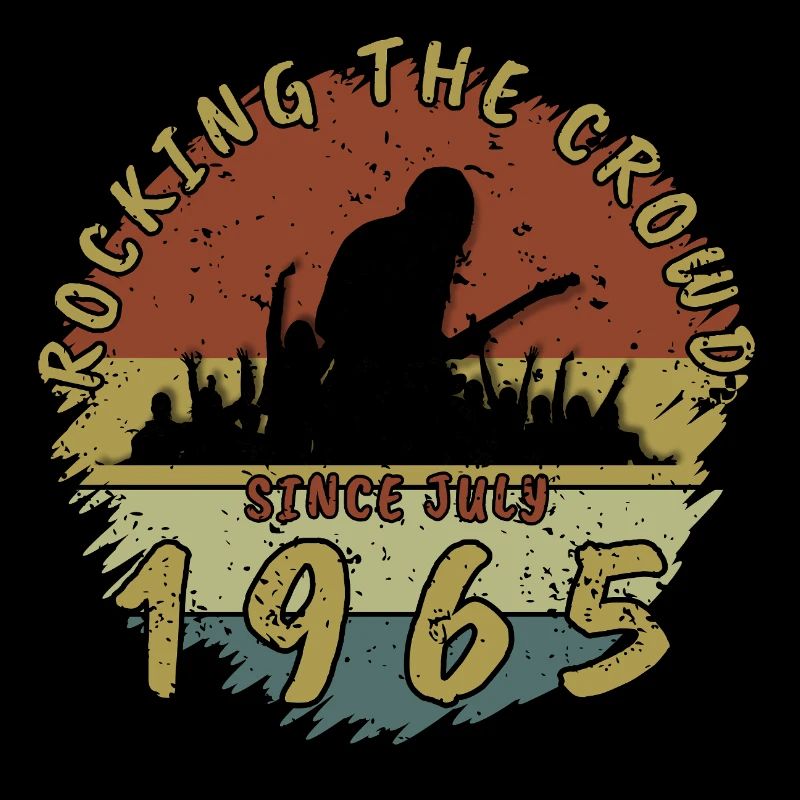 60. Geburtstag Rocking the crowd GIT 07/1965