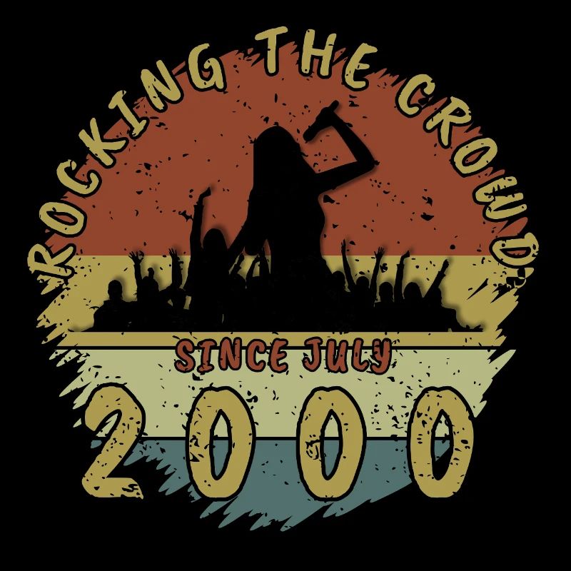 25. Geburtstag Rocking the crowd SNG 07/2000