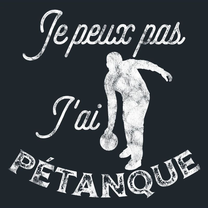 Évolution Pétanque J'peux pas j'ai Pétanque