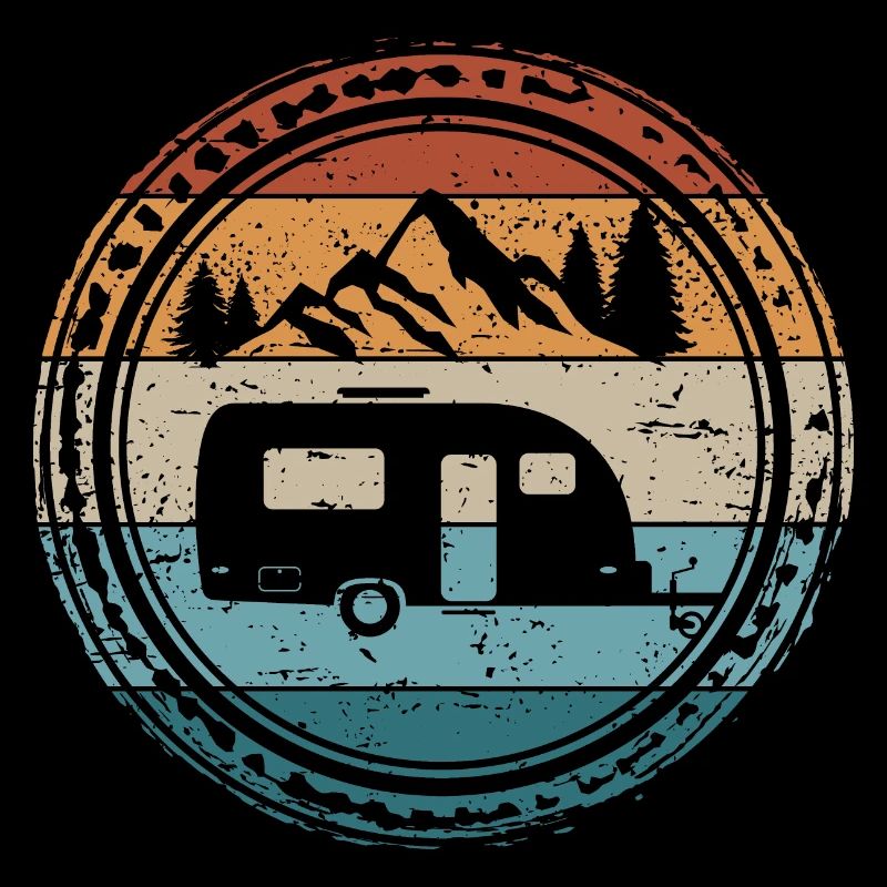 Camping RV Caravan Trailer Camper
