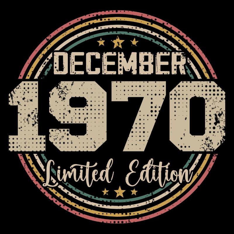 Die Legenden wurden im Dezember 1970 - 1970 geboren