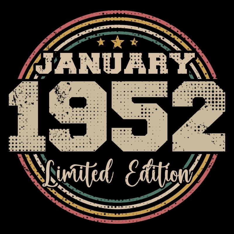 Les légendes sont nées en janvier 1952